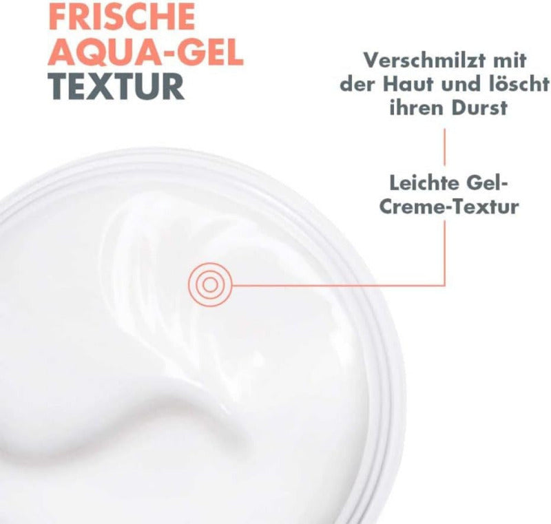 Avène Eau Thermale Hydrance Feuchtigkeitsspendende Aqua Gel-Creme,50Ml