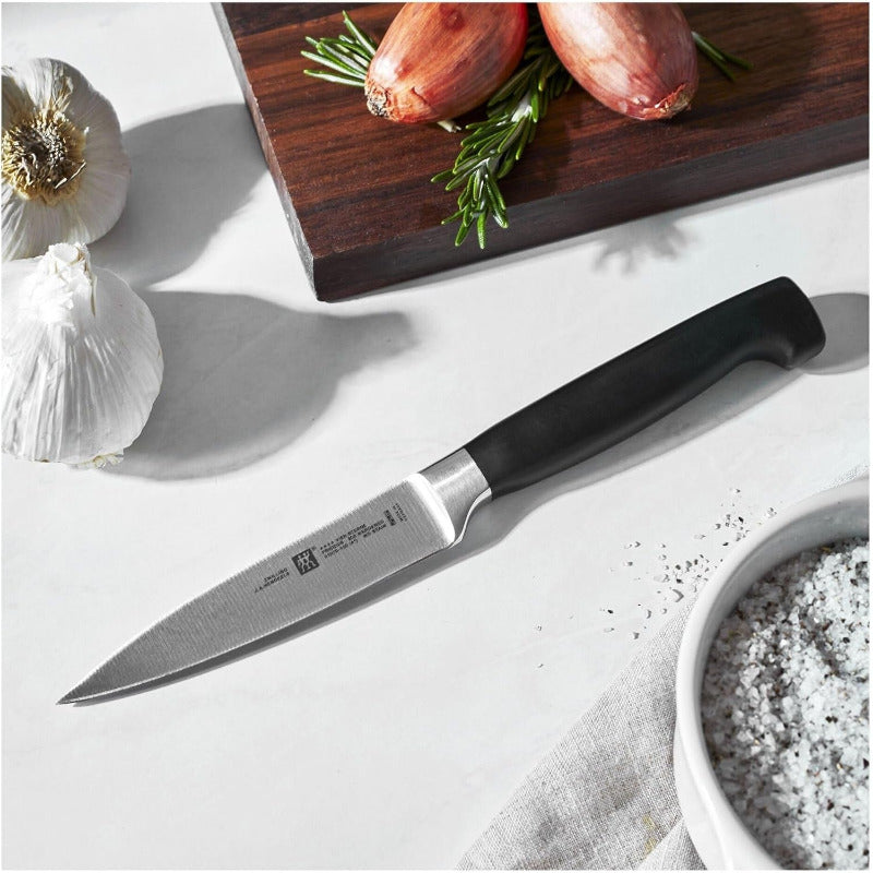 ZWILLING Four Star Paring & Garnishing Knife – 10 cm | Made in Germany