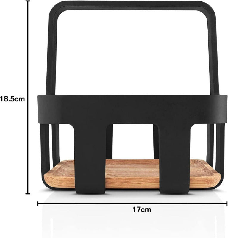 EVA SOLO Nordic Kitchen Table Caddy – Black