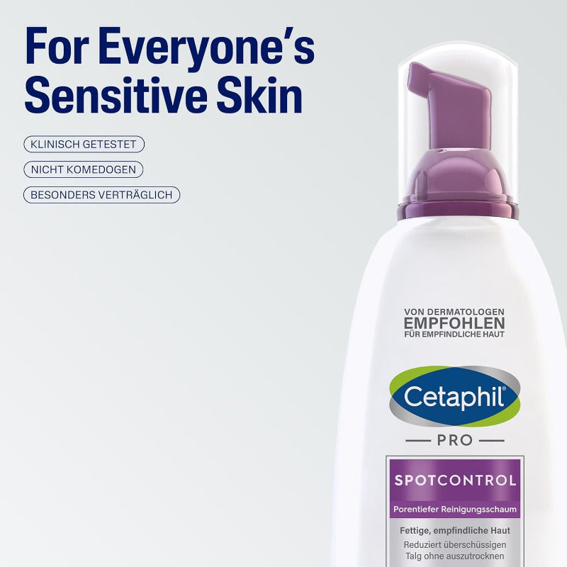 Cetaphil 14168140 Pro Spot Control Porent.Reinigungsschaum, 235 Ml
