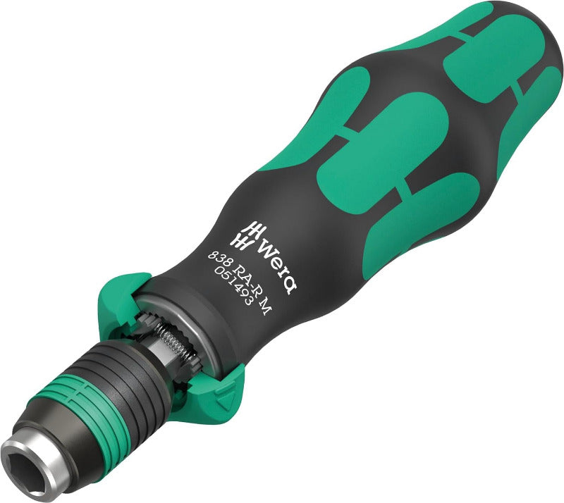 WERA 05051061001 Kraftform Kompakt 838 RA-R M Set 1, 15 pieces
