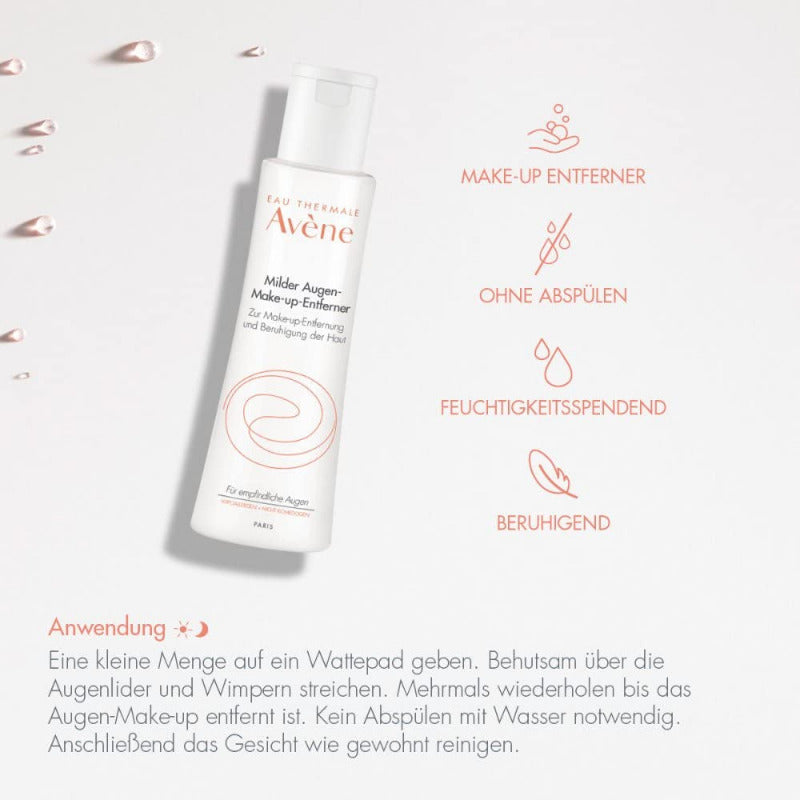 Avene Milder Augen Make U 125 Ml