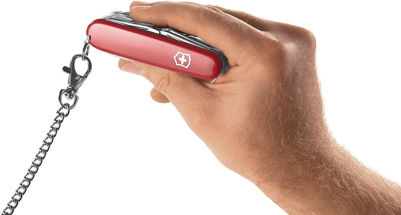 Victorinox Swiss Army Knife - Recruit Multitool with 10 Functions | Compact & Versatile
