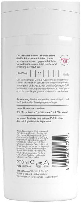 SEBAMED Anti-Aging Lotion 200ml – Advanced Skincare for Youthful Radiance