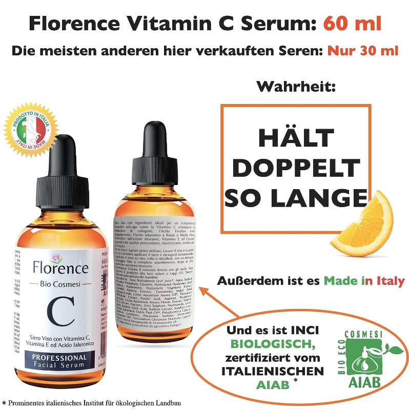 Florence Bio Hyaluron Serum 60ml