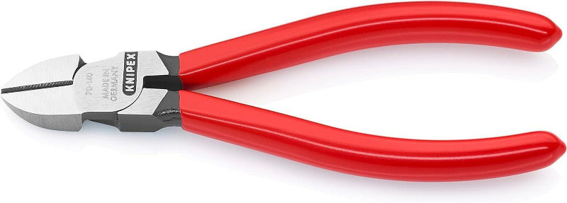 KNIPEX 70 02 160 Side Cutter with Comfort Grips – 160mm Black Atramentized