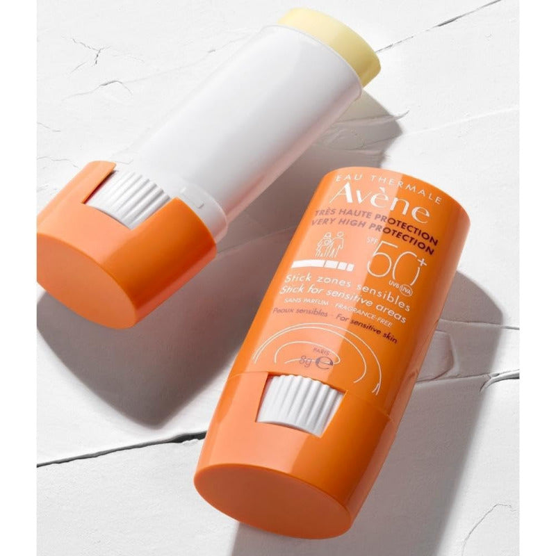Solaire Haute Protection Stick Zones Sensibles Spf50+ 8 Ml