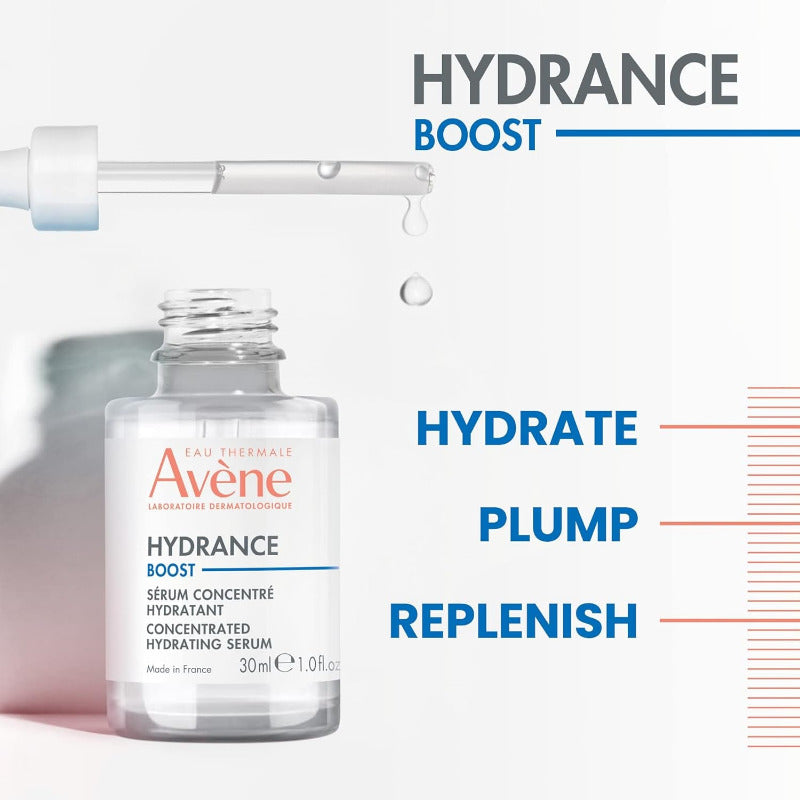 Avene Hydrance Boost Concentrated Moisturizing Serum 30ml