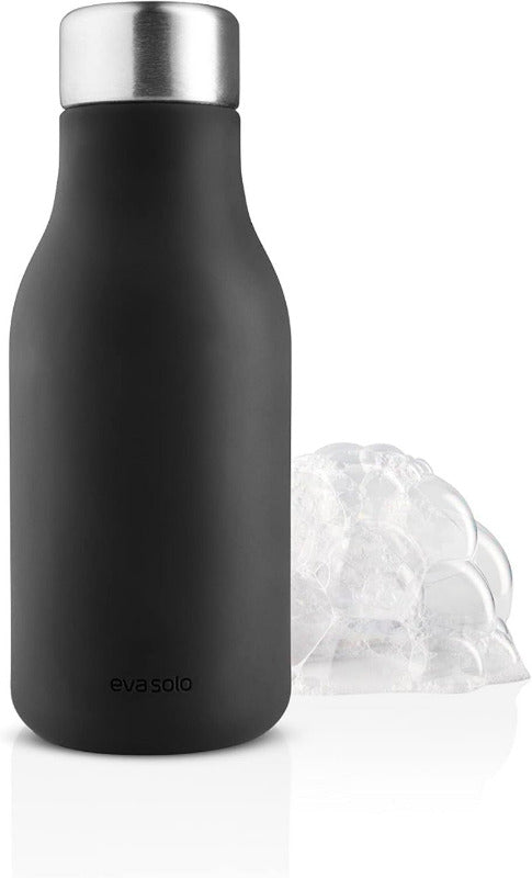 EVA SOLO | Squeeze Seifenspender | Dekorativer Seifenspender Aus Weichem Silikon Für Spülmittel | Black