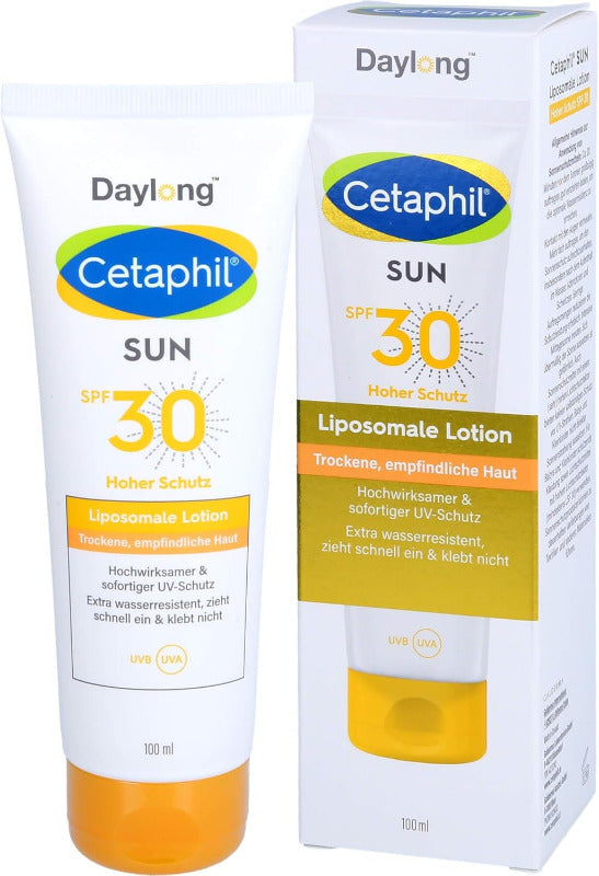 CETAPHIL Sun Daylong SPF 30 Liposomal Lotion – 100ml | Broad Spectrum UV Protection