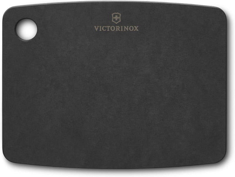 Victorinox Kitchen Series Cutting Board S – Durable, Dishwasher Safe & Knife-Friendly (Black)