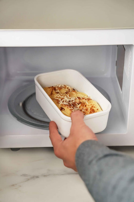 ZWILLING Fresh & save Vakuum Lunchbox, Größe L, Kunststoff, Semitransparent-La Mer