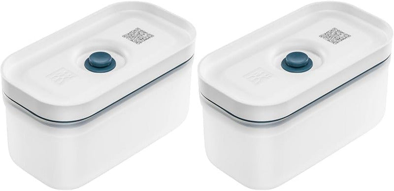 ZWILLING Fresh & save Vakuum Lunchbox, Größe L, Kunststoff, Semitransparent-La Mer