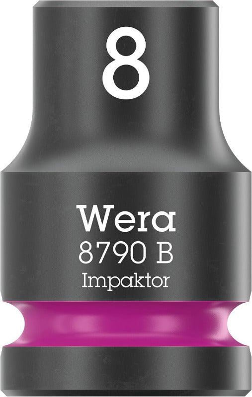 WERA 8100 SB 12 Zyklop Comfort Ratchet Set – 16-Piece (3/8" Drive)