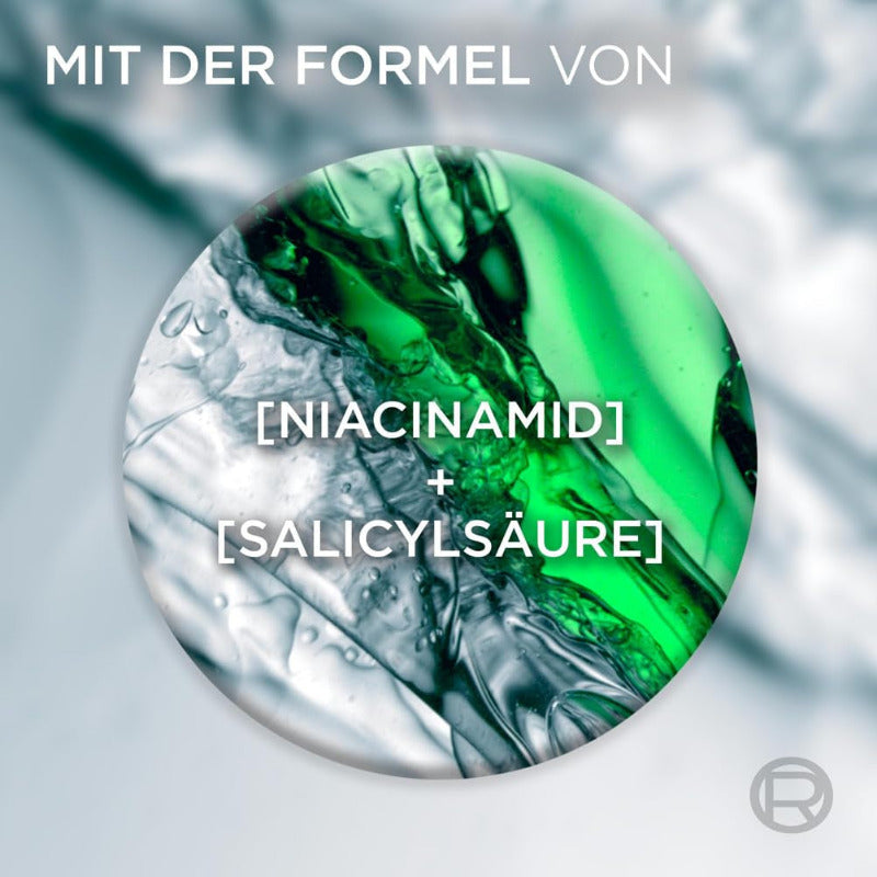 L'Oréal Men Expert Anti-Pickel Pflegeset Für Männer, Geschenkset Mit Waschgel Und Serum Für Unreine Haut, Geschenke Für Herren Mit Salicylsäure & Niacinamide, Derma Control, 1 X 260 Ml, 1 X 30 Ml