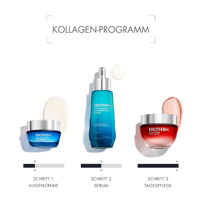 BIOTHERM Life Plankton Regenerating Serum, Revitalisierendes Gesichtsserum Mit Life Plankton Und Vitamin C Für Intensive Tagespflege, Für Eine Strahlende Haut, Anti-Aging Serum, 50Ml