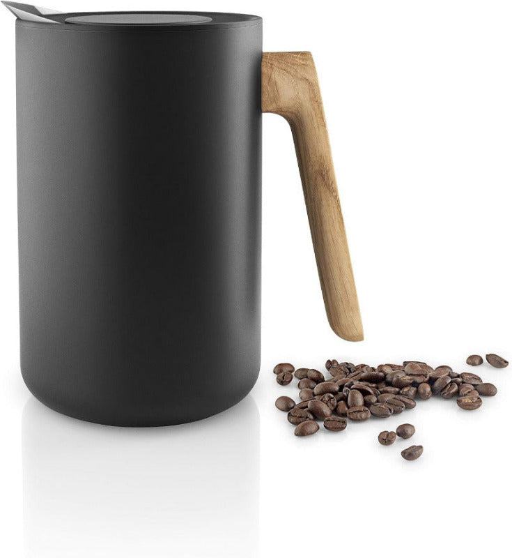 EVA SOLO Nordic Kitchen Vacuum Jug – 1.0 L Black