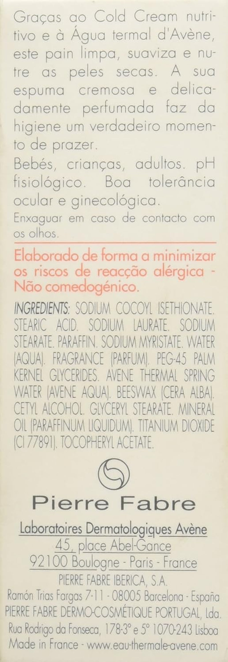 Cold Cream Rückfettendes Waschstück, 100 Ml
