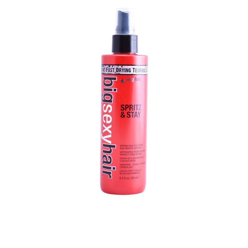 BIG SEXY HAIR Spritz & Stay Intense Hold Hairspray – 250ml