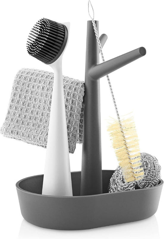 EVA SOLO | Kitchen Organiser | Elephant Grey | Kunststoff | Schluss Mit Unordnung an Der Spüle!