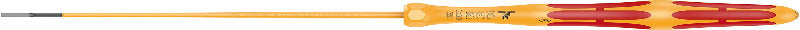 Wera '05051575001 1060 I/1062 I/6 Schraubendrehersatz Kraftform VDE, 6-Teilig, Gelb/Rot