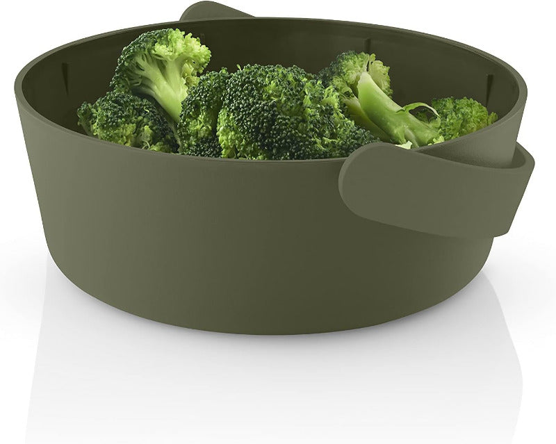 EVA SOLO Steamer Green Tool Easy preparation of tasty vegetables directly in the microwave