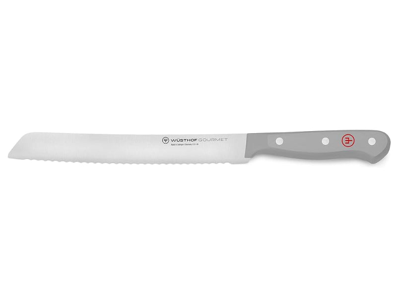 WÜSTHOF Gourmet Bread Knife 20 cm Effortless Slicing for Every Crust