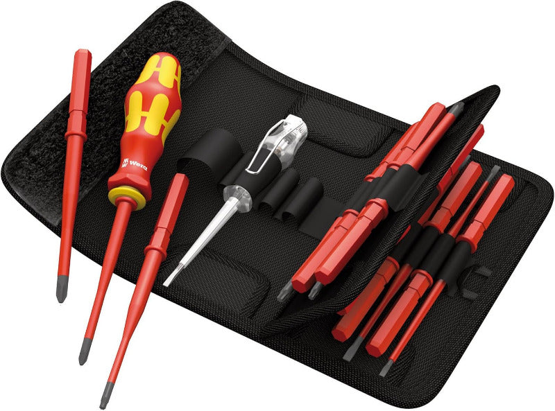 Wera Kraftform Kompakt VDE 16 Extra Slim 1 TIE
