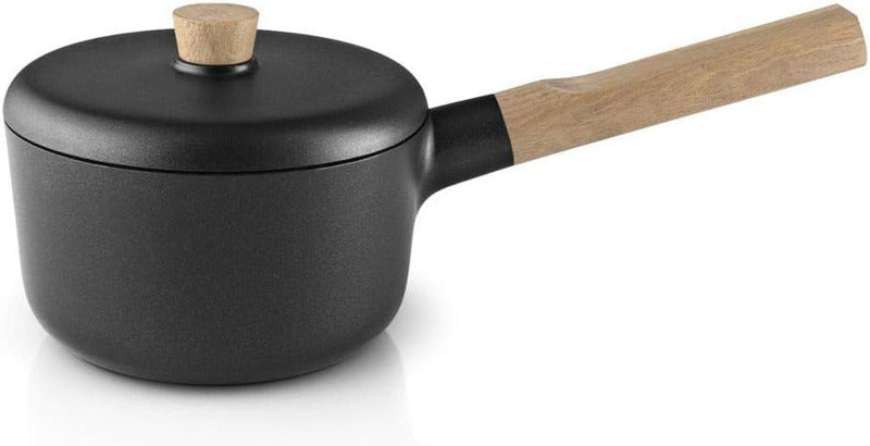 EVA SOLO Nordic Kitchen Combined Stirrer & Dough Scraper – Black