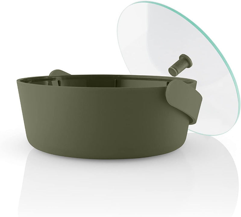 EVA SOLO Steamer Green Tool Easy preparation of tasty vegetables directly in the microwave