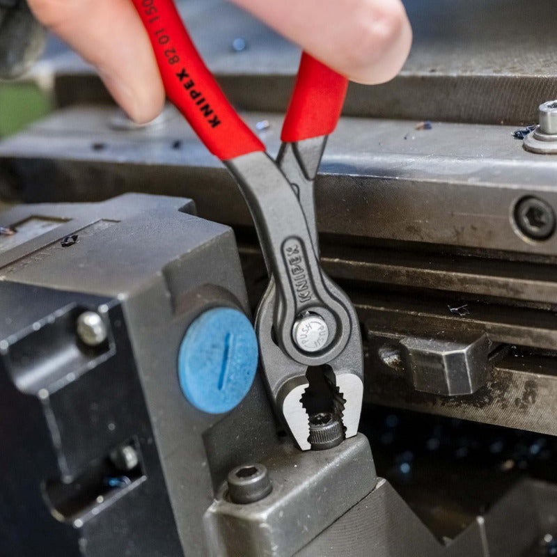 KNIPEX 82 01 150 Twingrip – Dual Grip Pliers with Non-Slip Coating, 154 mm