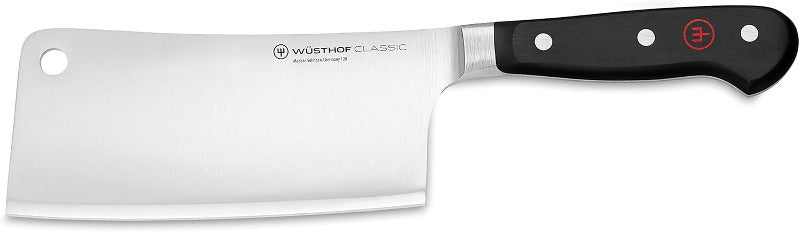 WÜSTHOF Classic Chinesisches Kochmesser 18 Cm, Schwarz