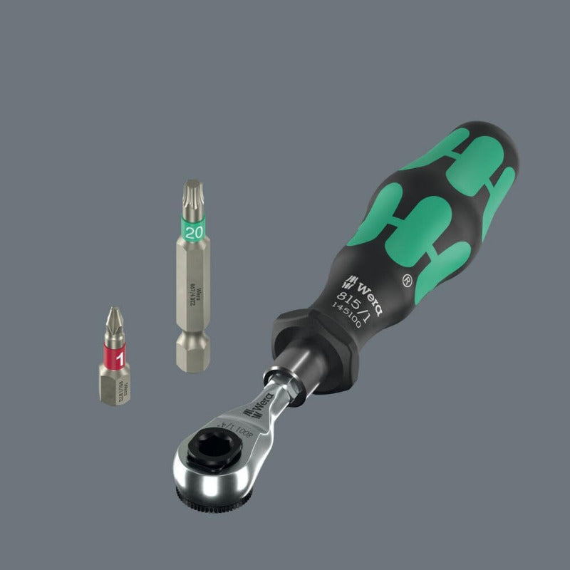 WERA Tool‑Check Modular 1 – Premium 21‑Piece Compact Kit (05049000001)