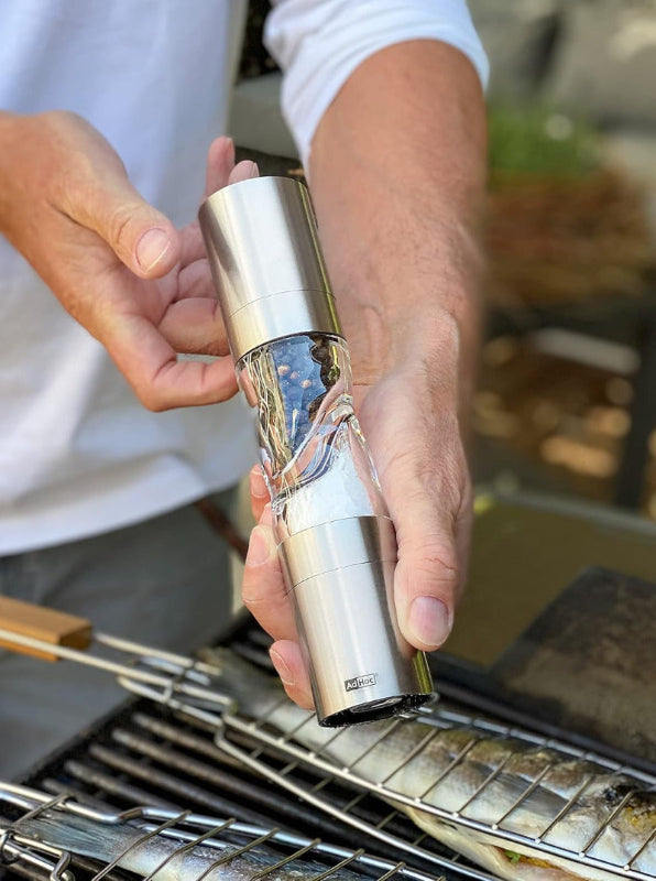 ADHOC MP900 Duomill Pure – Salt & Pepper Mill Dual Ceramic Grinder