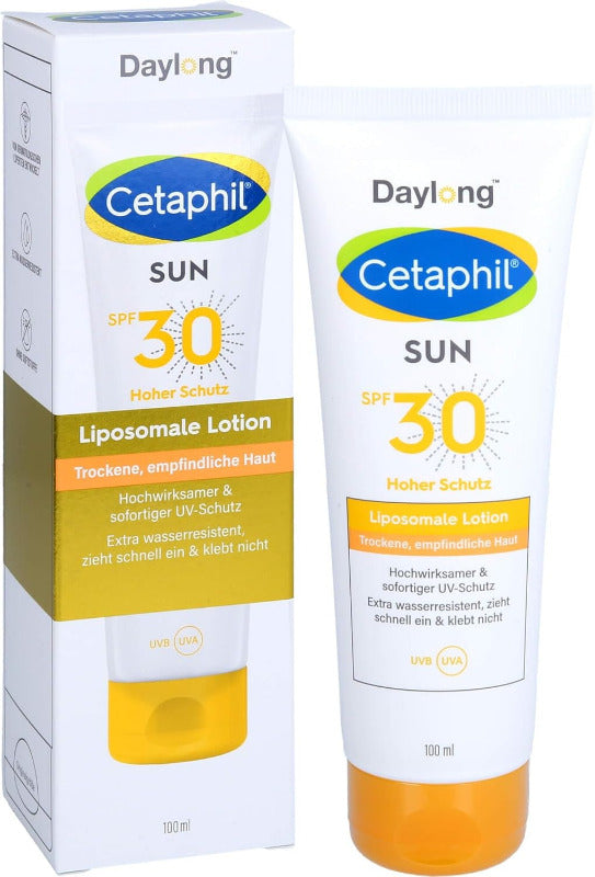 CETAPHIL Sun Daylong SPF 30 Liposomal Lotion – 100ml | Broad Spectrum UV Protection