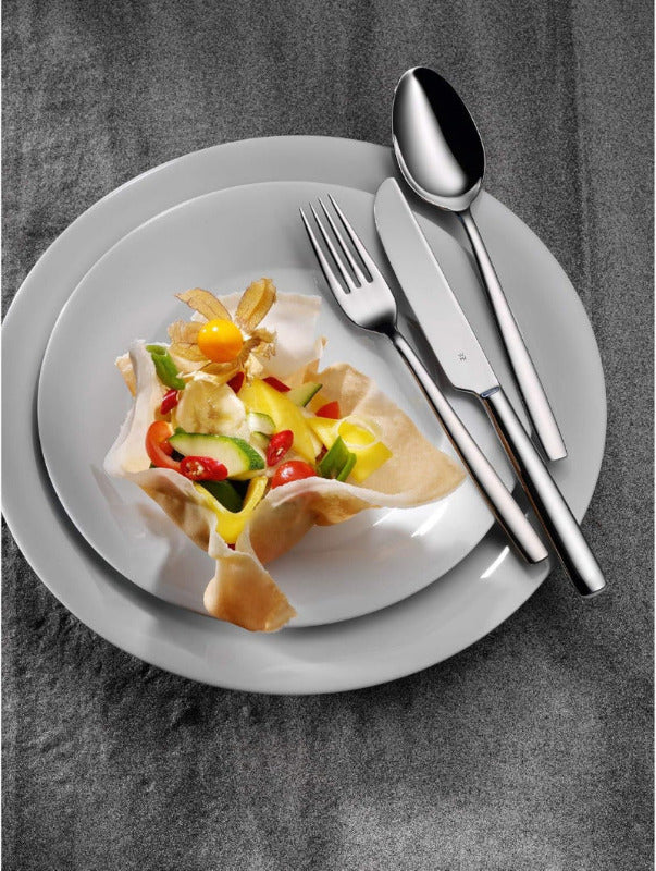 WMF Palma Cutlery Set for 6 People – 30-Piece Cromargan Stainless Steel