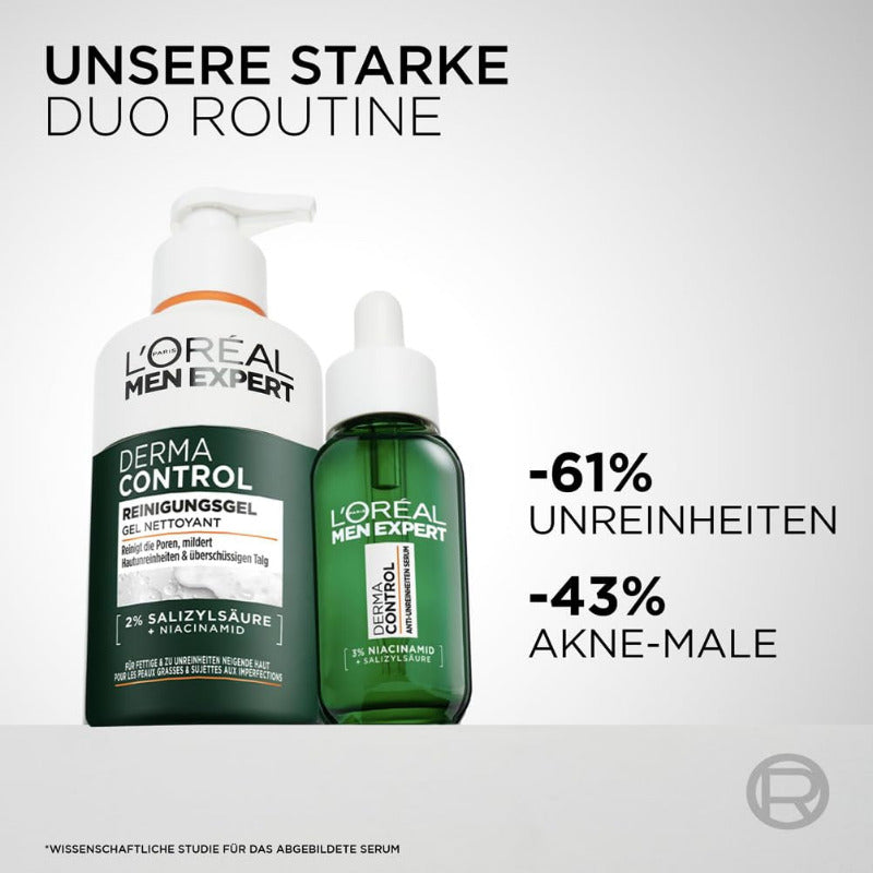 L'Oréal Men Expert Anti-Pickel Skincare Set for Men