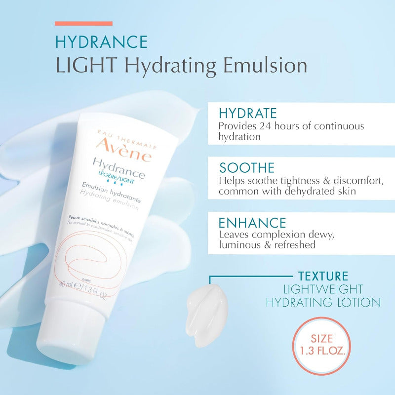 AVENE Body Cream 40ml – Intensive Nourishment for Sensitive Skin