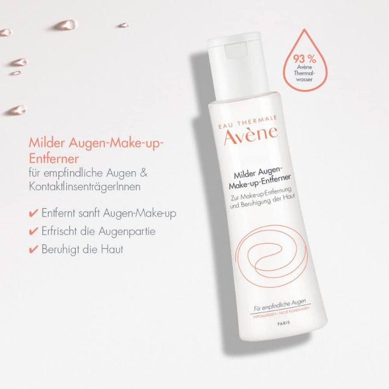 AVENE Mild Eye Make-up Remover 125ml