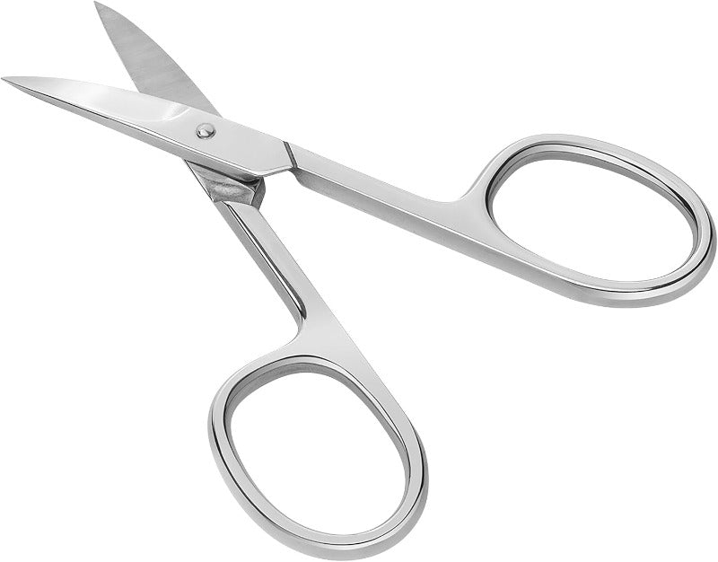 ZWILLING Nagelschere (Leicht Gebogene Schneide, Schere Für Hände Und Füße, Hypoallergen), Poliert, Silber, 90 Mm