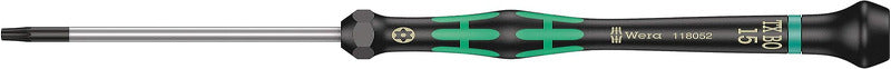 Wera 2067 Elektroniker-Torx Bo-Schraubendreher, TX 8 X 60 Mm, 05118046001