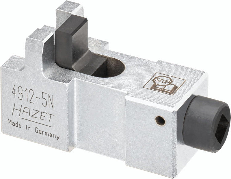 HAZET - Aufspreizer 4912-5N I Mechanischer Universal Aufspreizer Mit Sichtfenster I Abmessungen : 60 Mm X 24 Mm X 30 Mm I Kontrolle, Sicherheit I Made in Germany