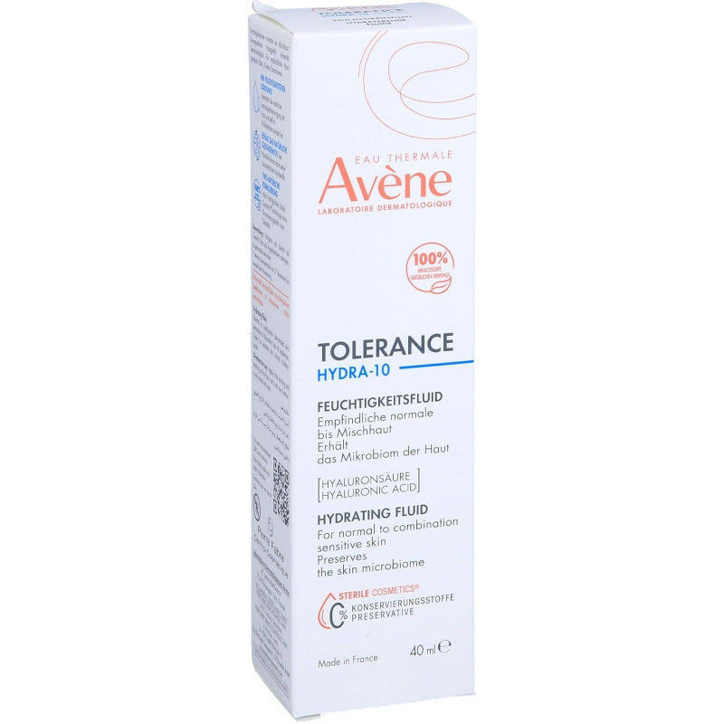 Tolerance Hydra-10 Hydrating Fluide 40 Ml