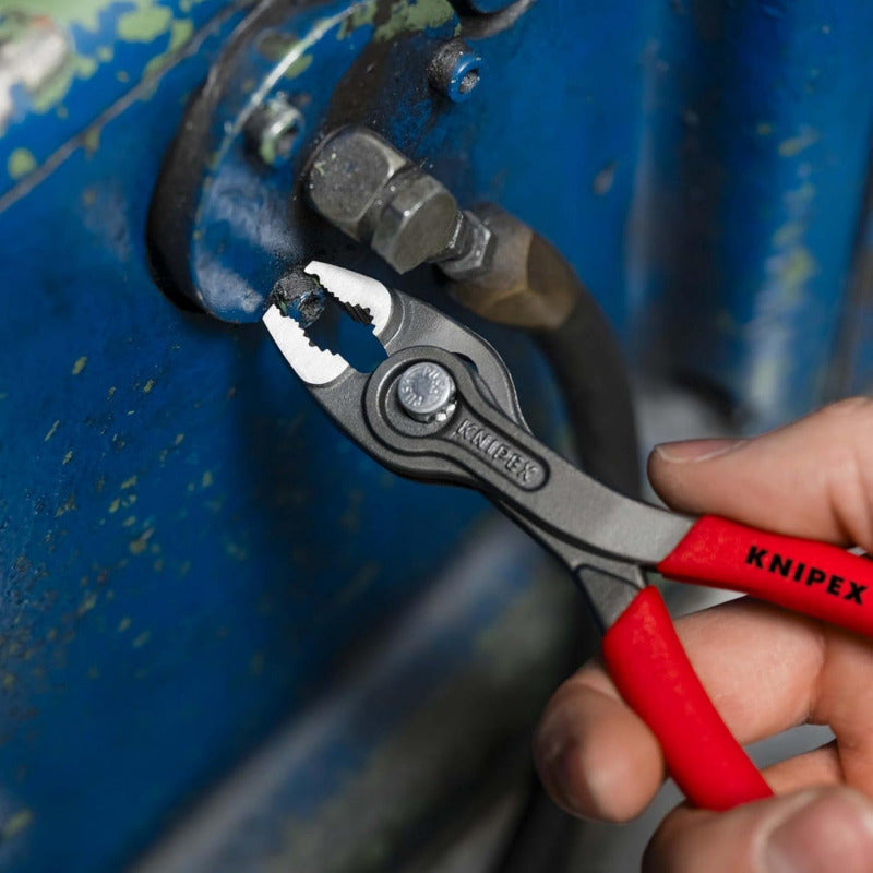 KNIPEX 82 01 150 Twingrip – Dual Grip Pliers with Non-Slip Coating, 154 mm