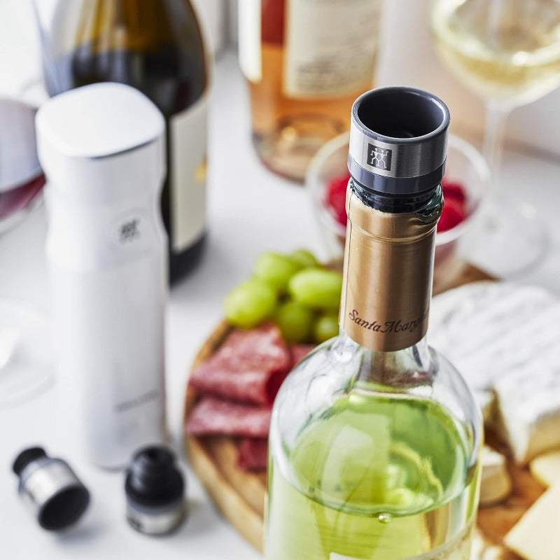 ZWILLING Fresh & Save Vacuum Starter Set – 11-Piece Glass Set | La Mer Edition