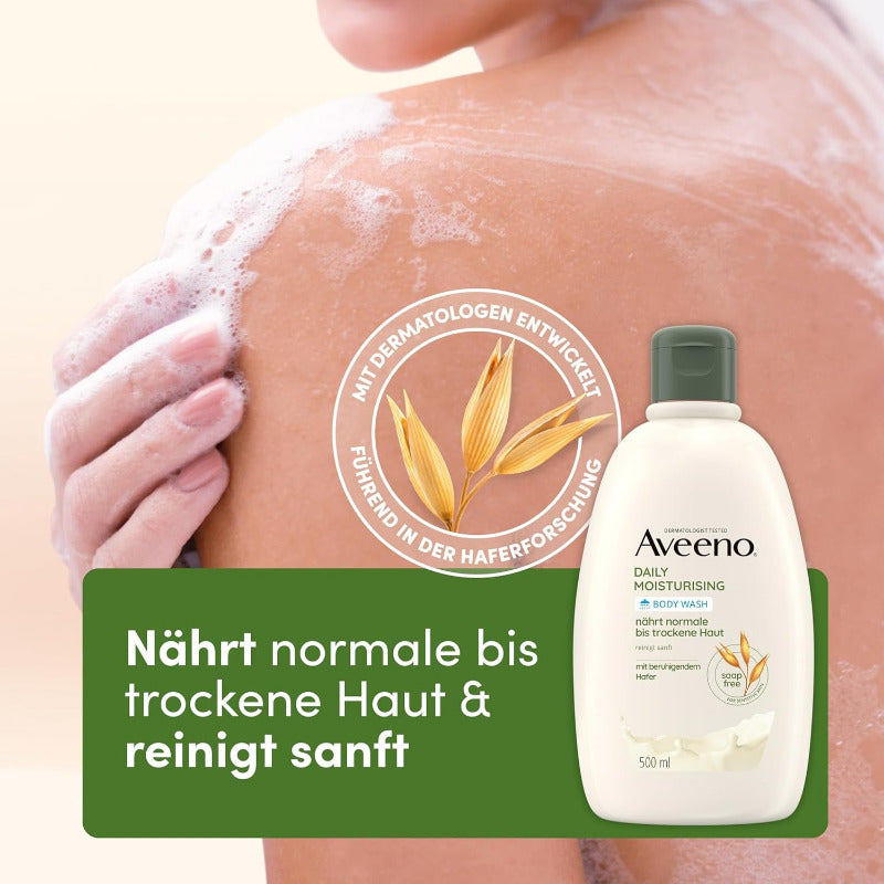 Aveeno Daily Moisturising Vegan Shower Gel
