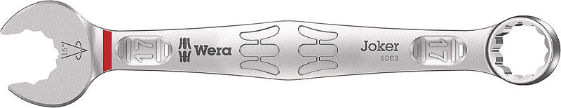 Wera 05020302001 6003 Joker 15 Set 1, Ringmaulschlüssel-Satz, Metrisch, 15-Teilig