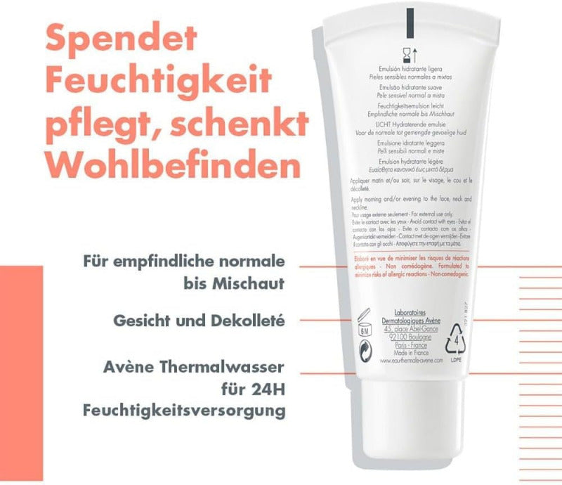AVENE Hydrance Light Hydrating Emulsion - 40ml