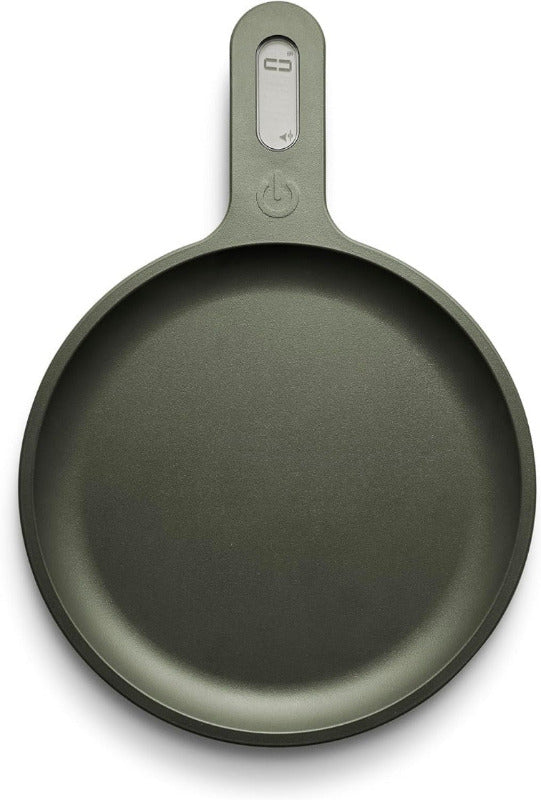 EVA SOLO | Green Tools Küchenwaagen | Praktische Küchenwaage Mit Display Am Griff Zum Einfachen Ablesen Des Gewichts Auch Bei Der Verwendung Großer Schüsseln Und Kochtöpfe | Küchenhelfer Und Zubehör