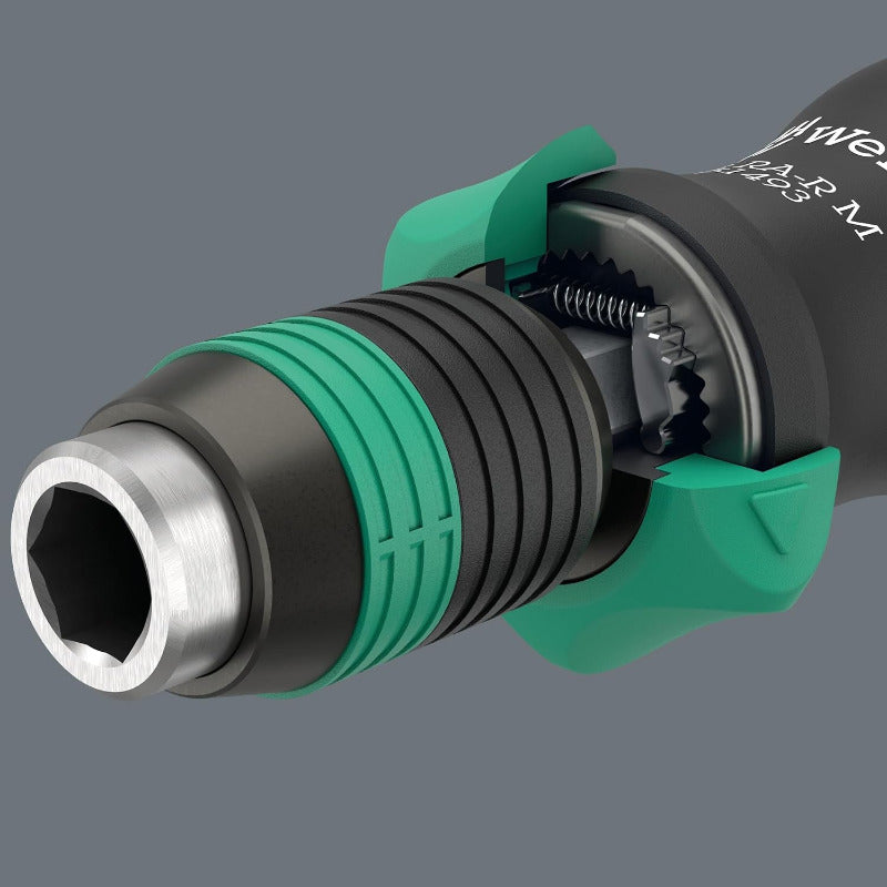 WERA 05051061001 Kraftform Kompakt 838 RA-R M Set 1, 15 pieces